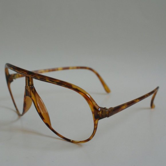 NWOT TruVintage "FRAME ONLY" aviator w/ "S" logo in the middle of the top bar - Picture 2 of 5